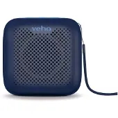 Veho MZ-4 PORTABLE BLUETOOTH SPEAKER-BL, 1-Weg, Kabellos, Blau