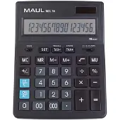 MAUL Taschenrechner MXL16 Schwarz