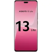 Xiaomi 13 Lite 16,6 cm (6.55 Zoll) Dual-SIM Android 12 5G USB Typ-C 8 GB 128 GB 4500 mAh Pink