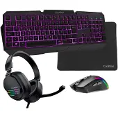 Deep Gaming Xwing2 Dg-ktraa-15 Gaming-set Maus Tastatur Headset Mauspad