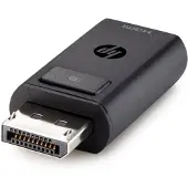 HP Adapter, DisplayPort auf HDMI 1.4, Stecker, Buchse, Schwarz, Indonesien, Windows 10, Windows 11, ChromeOS