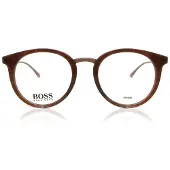 HUGO BOSS BOSS 0947 49/20/140 Marmorbraun Acetat Damenbrille BOSS 0947