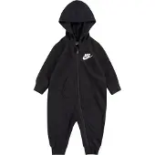 Nike Strampler - Schwarz m. Logo - - 6 mt - Strampler