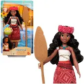 Mattel Disney Vaiana 2 Singing Adventure Vaiana Fashion Doll, Modepuppe, Weiblich, 3 Jahr(e), Junge/Mädchen, Mit Ton, 250 mm