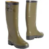 Aigle Gummistiefel Benyl Khaki-Schuhgröße 38