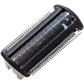 VHBW Ersatz-Scherkopf kompatibel mit Philips BodyGroom S3000 BG30xx, BG3010 Elektrorasierer, Schwarz Silber