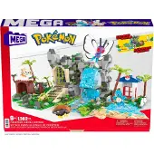 Pokémon Mega Construx Pokémon Dschungel Bauset, Konstruktions-Spielzeug