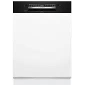 Bosch Serie 4 SMI4HCB07E, Halb integriert, Standardgröße (60 cm), Schwarz, Tasten, 1,75 m, 1,5 m