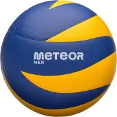 Meteor Volleyball Nex für Freizeit, Training und Sportunterricht, schmutzresistent, mehrfarbig
