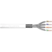 Digitus CAT 7 S/FTP Datenkabel - Verlegekabel, 305 m, Simplex, Dca-s1a, d0, a1, 305 m, Cat7, S/FTP (S-STP), Weiß