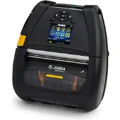 Zebra Technologies ZQ63-AUFAE14-00, Thermodirekt, 203 x 203 DPI, 115 mm/sek, Verkabelt & Kabellos, Schwarz