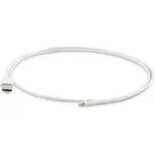 LMP 11300, 1 m, Lightning, USB A, Männlich, Männlich, Weiß