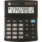 HP OfficeCalc 112 Tischrechner schwarz