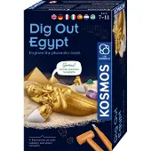 Kosmos Archäologisches Set „Der Schatz des Pharaos“ zum Entdecken