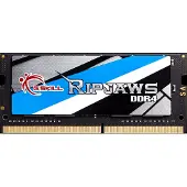 G.Skill Ripjaws F4-2666C19S-16GRS, 16 GB, 1 x 16 GB, DDR4, 2666 MHz, 260-pin SO-DIMM