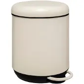 5 Five Mülleimer für das Badezimmer DUO, 5 l