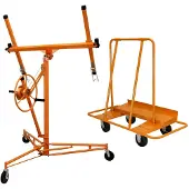 MonsterShop Plattenheber 4.9m & Wagen