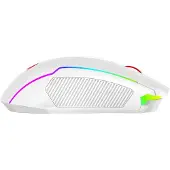 Redragon M914W-RGB NIX, RF Wireless + Bluetooth + USB Type-C, Weiß