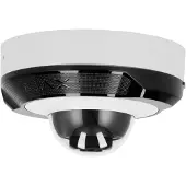 Ajax DomeCam Mini (8 Mp/2.8 mm) white Netzwerk Dome Kamera, 8MP@20fps, 2,8mm, H.265/H2.64 IR, IP65, PoE, KI, weiß