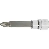 Ks Tools 1/2 CHROMEplus Bit-Stecknuss, lang, PH3