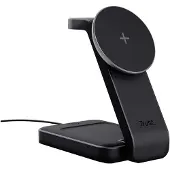 Trust Viro, USB, Kabelloses Aufladen, Schwarz