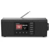 Hama DR2002, Persönlich, Digital, DAB, DAB+, FM, 10 W, TFT, 10,9 cm (4.3")