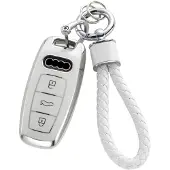 INF Autoschlüsselhülle mit Schlüsselanhänger Audi D