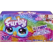 Hasbro Furby Dj Regenbogen-plüschtier