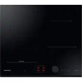 Samsung NZ64B6058GK, Schwarz, Integriert, 59 cm, Zonen-Induktionskochfeld, Glas, 4 Zone(n)