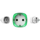 Ajax Intelligente Steckdose Socket Weiß mit Fernbedienung