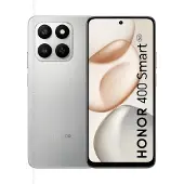 Honor Smartphone 400 Smart 5G 6,77" Octa Core 4 GB RAM 128 GB Silberfarben