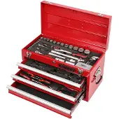 Ks Tools 911.0100, Chrom-Vanadium-Stahl, 19,8 kg, 100 Werkzeug