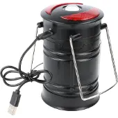 Velamp VADER 5W wiederaufladbare Laterne, ideal für Camping, Outdoor-Aktivitäten