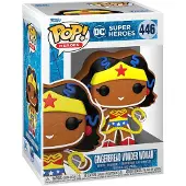 Funko POP! DC Super Heroes - Gingerbread Wonder Woman 446 - Pop! Vinyl Figur
