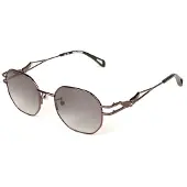 Zadig & Voltaire Zadig&voltaire SZV463S Oro nero lucido 52/20/140 Damen Sonnenbrillen