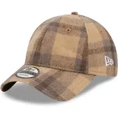 New Era 9Twenty Strapback Melton Check