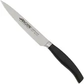 Arcos Gemüsemesser Serie Clara, 13 cm lange Klinge aus NITRUM Edelstahl und Griff aus Polypropylen (PP)