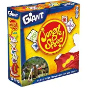 Asmodee Jungle Speed Giant, Kartenspiel, Familie, 7 Jahr(e), 15 min, 15 min