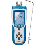 Peaktech Druckmessgerät P 5145, 0... 50 mBar