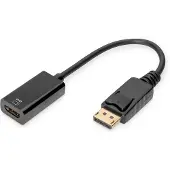 Digitus Ak-340415-002-s Displayport-hdmi-adapter 20 Cm