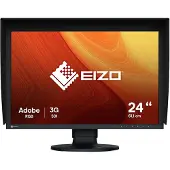 Eizo ColorEdge CG2400SV, 61,2 cm (24.1"), 1920 x 1200 Pixel, WUXGA, LCD, 11 ms, Schwarz