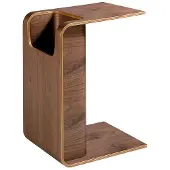 Angel Cerdá Ecktisch 2110 in Walnuss – (B)35 x (H)60 x (T)45 cm | Gr.: onesize