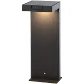 Lumisky Solarpoller Aus Aluminium ALA h40cm