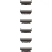 Apple MXML3ZM/A, Band extension, Smartwatch, Grau, , Watch Models 44mm 45mm 46mm 49mm, Edelstahl