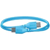 Røde USB-Kabel SC22-B USB-C auf USB-C Kabel 30cm Blau
