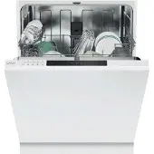 Candy RapidÓ CI 3E6L0W, Voll integriert, Standardgröße (60 cm), Weiß, Fixed, Doppelte Bewegung, 13 Maßgedecke
