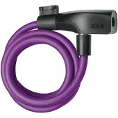 Axa Kabelschloss Resolute 120/8 violett