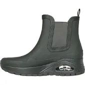 SKECHERS Hohe Sneaker mit Gummizug „Uno Rugged Dancing In The Rain“
