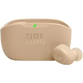 JBL In-Ear-Kopfhörer Wave Buds, True Wireless, Deep Bass, Beige