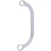Ks Tools CHROMEplus Starter- und Blockschlüssel, 19x22 mm